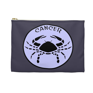 Cancer Logo Accessory Pouch