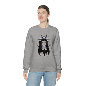 Hekate Triformis Heavy Blend™ Crewneck Sweatshirt
