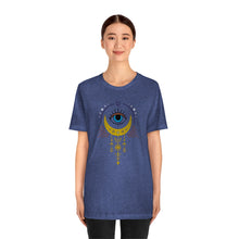 Load image into Gallery viewer, Boho Moon Jersey Short Sleeve Tee
