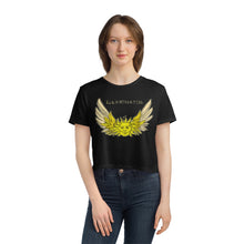 Load image into Gallery viewer, Illuminatio Flowy Cropped Tee