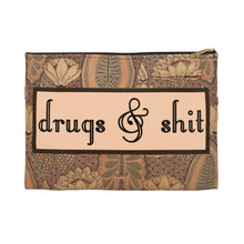 Load image into Gallery viewer, Drugs &amp; Shit Accessory Pouch