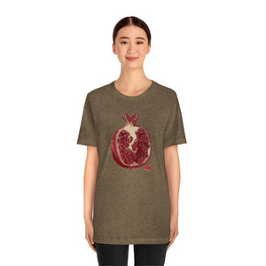 Pomegranate Jersey Short Sleeve Tee