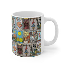 Load image into Gallery viewer, Tarot Ceramic Mug 11oz