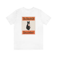 Load image into Gallery viewer, The Black Cat Jersey Short Sleeve Tee
