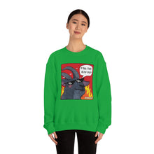 Load image into Gallery viewer, Y&#39;all Ever Play D&amp;D?  Heavy Blend™ Crewneck Sweatshirt