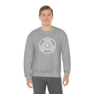 Hekate's Wheel Heavy Blend™ Crewneck Sweatshirt