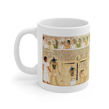 Load image into Gallery viewer, Judgement of Huenefer Ceramic Mug 11oz