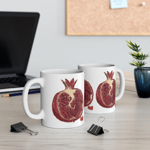 Pomegranates Ceramic Mug 11oz