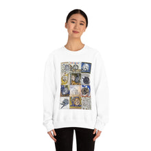 Load image into Gallery viewer, Medieval Cats Licking Their Butts Heavy Blend™ Crewneck Sweatshirt