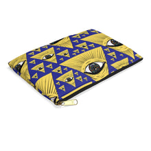 Load image into Gallery viewer, Eye of Providence Accessory Pouch
