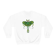 Load image into Gallery viewer, Luna Moth  Heavy Blend™ Crewneck Sweatshirt