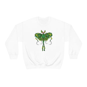 Luna Moth  Heavy Blend™ Crewneck Sweatshirt