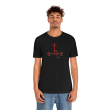 Load image into Gallery viewer, Lilith Sigil Jersey Short Sleeve Tee