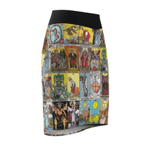 Load image into Gallery viewer, Tarot Pencil Skirt