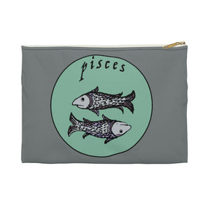 Pisces Vintage Accessory Pouch