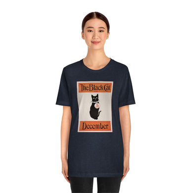 The Black Cat Jersey Short Sleeve Tee