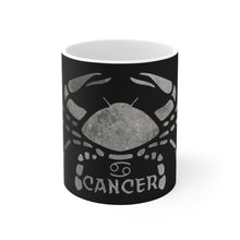 Load image into Gallery viewer, Cancer Moon Print Ceramic Mug 11oz