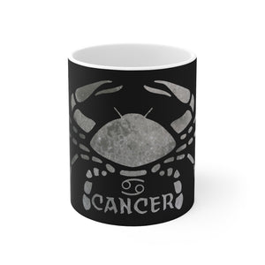 Cancer Moon Print Ceramic Mug 11oz
