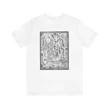 Load image into Gallery viewer, Geometry And Perspective Jersey Short Sleeve Tee