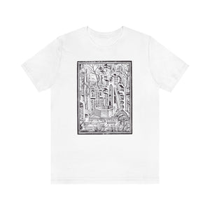 Geometry And Perspective Jersey Short Sleeve Tee