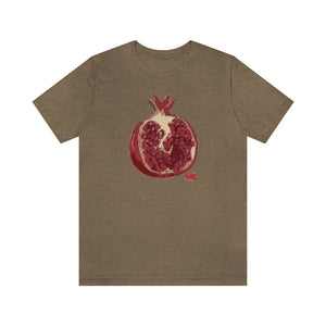 Pomegranate Jersey Short Sleeve Tee