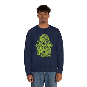 Hamsa Heavy Blend™ Crewneck Sweatshirt