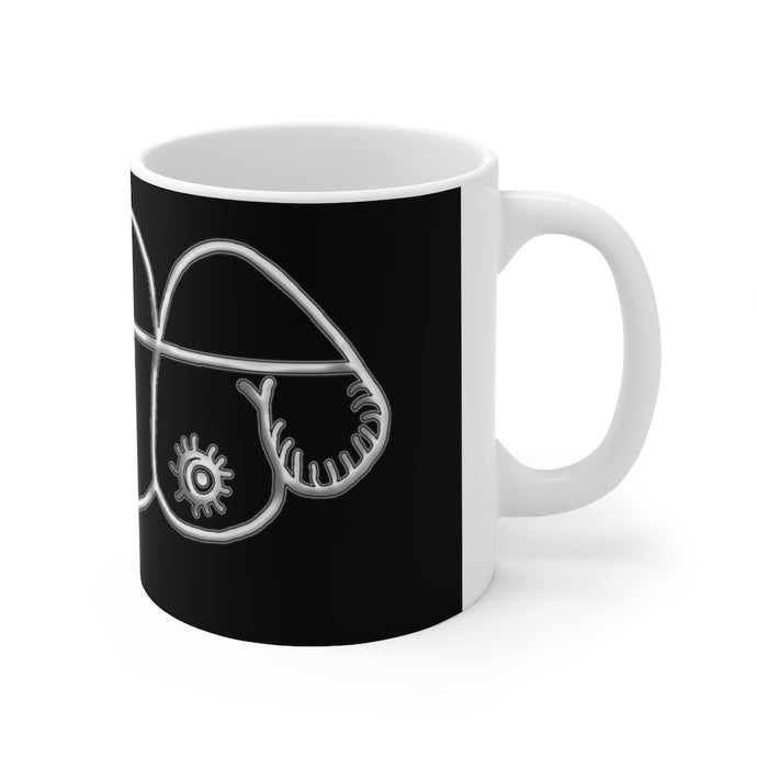 Clauneck Sigil Ceramic Mug 11oz