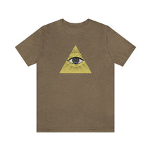 Load image into Gallery viewer, Eye of Providence Jersey Short Sleeve Tee