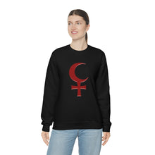 Load image into Gallery viewer, Lilith Moon Heavy Blend™ Crewneck Sweatshirt
