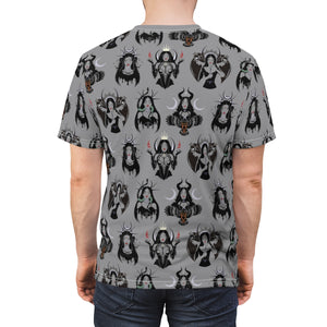 Faces of Hekate AOP Cut & Sew Tee