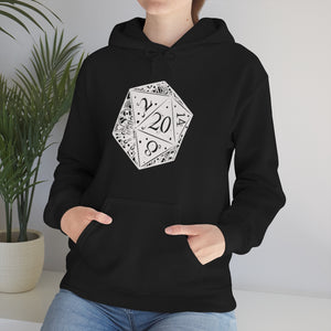 D20 Heavy Blend™ Hooded Sweatshirt