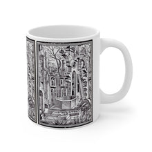 Load image into Gallery viewer, Geometry &amp; Perspective Ceramic Mug 11oz