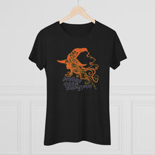 Load image into Gallery viewer, Something Wicked This Way Comes Slim Fit Triblend Tee