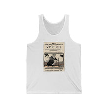 Load image into Gallery viewer, Discovery of a VVitch Unisex Jersey Tank