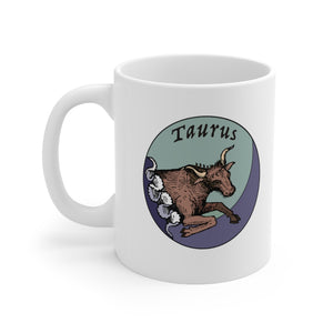 Taurus Logo Ceramic Mug 11oz