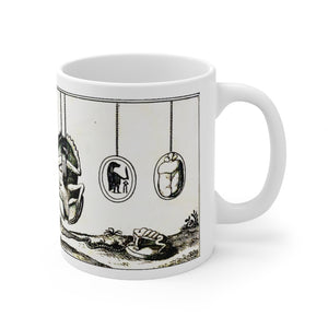 Scarabs Ceramic Mug 11oz