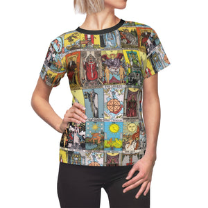 Tarot Women's AOP Tee