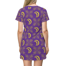 Load image into Gallery viewer, Luna Seal All Over Print T-Shirt Dress