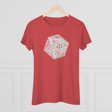 Load image into Gallery viewer, D20 Slim Fit Triblend Tee