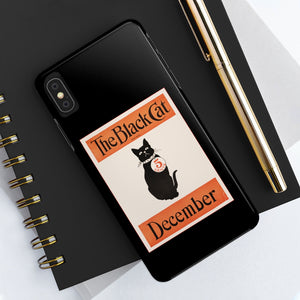 The Black Cat Case Mate Tough Phone Cases