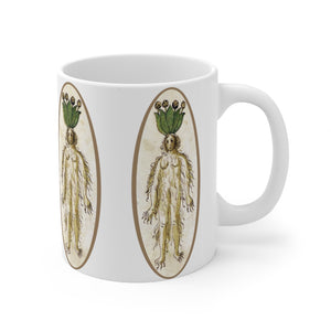 Mandrake Ceramic Mug 11oz