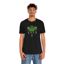 Load image into Gallery viewer, Luna Moth Jersey Short Sleeve Tee