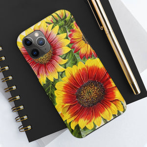 Sunflowers Case Mate Tough Phone Cases