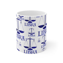 Load image into Gallery viewer, Libra Scales Ceramic Mug 11oz