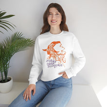 Load image into Gallery viewer, Something Wicked This Way Comes Heavy Blend™ Crewneck Sweatshirt