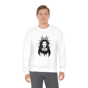 Hekate Triformis Heavy Blend™ Crewneck Sweatshirt