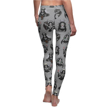 Load image into Gallery viewer, Faces Of Hekate Casual Leggings