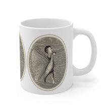 Load image into Gallery viewer, Moth Man Ceramic Mug 11oz