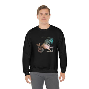 Capricorn Galaxy Heavy Blend™ Crewneck Sweatshirt
