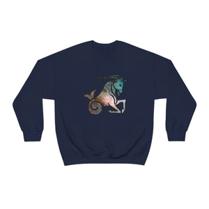 Capricorn Galaxy Heavy Blend™ Crewneck Sweatshirt